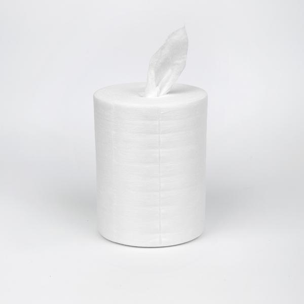 Салфетки в рул.  с перфор.  (спанлейс 40-45 г,  хлопок 50%,  полиэстер. 50%)  150х200 мм (250 шт)